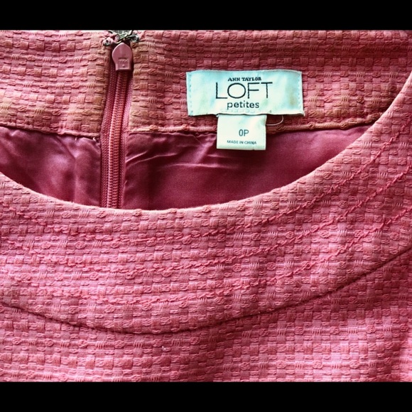 Loft Nantucket pink dress - Picture 2 of 7